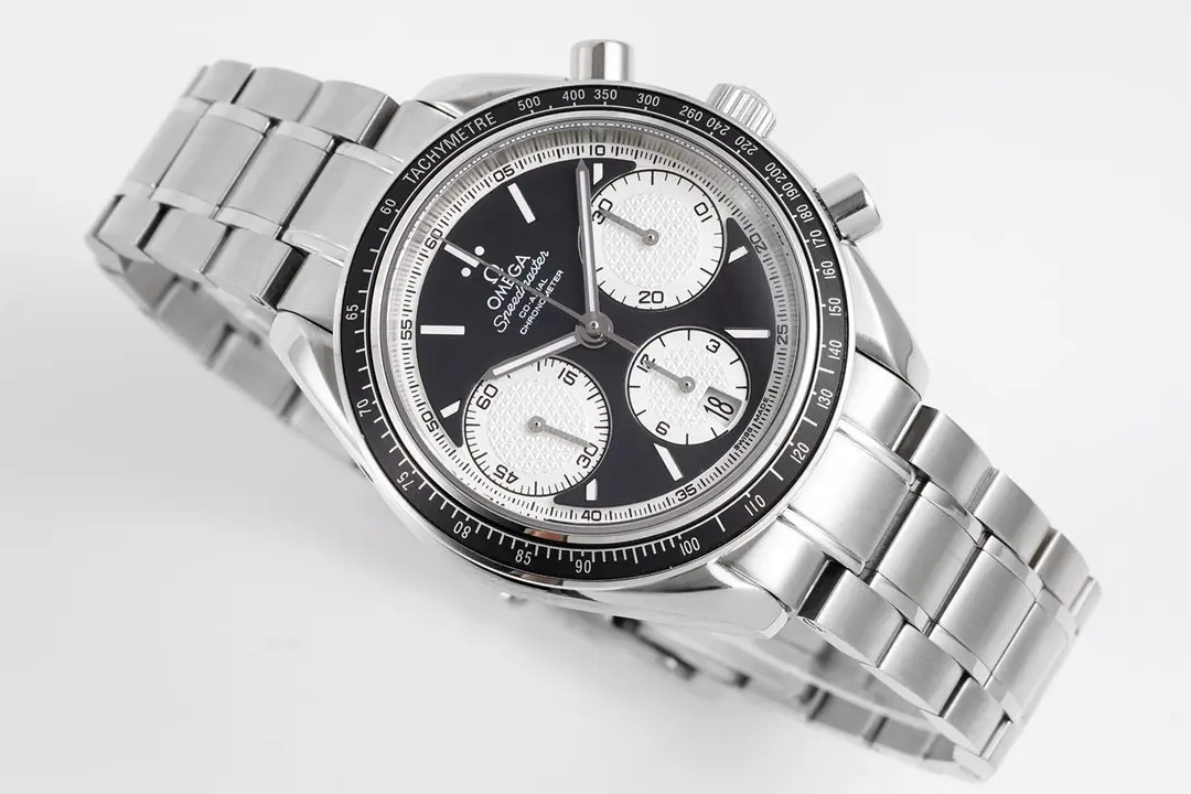 RelaxedFit VS Factory OMEGA Speedmaster 326.32.40.50.06.001 VSF Black White Watch 4456